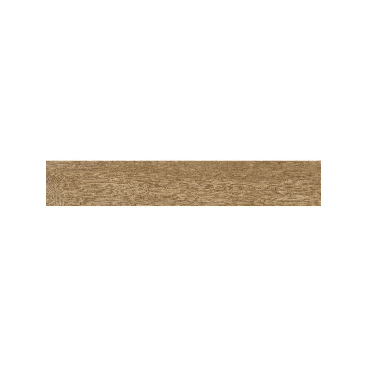 Cotswold Oak porcelain plank flooring used in a bathroom over underfloor heating