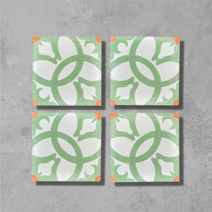 Carmona Verde Tile - Hyperion Tiles