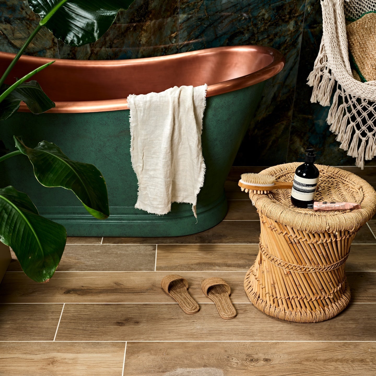 Carpenter Porcelain Natural Wall & Floor Tile 20x120cm