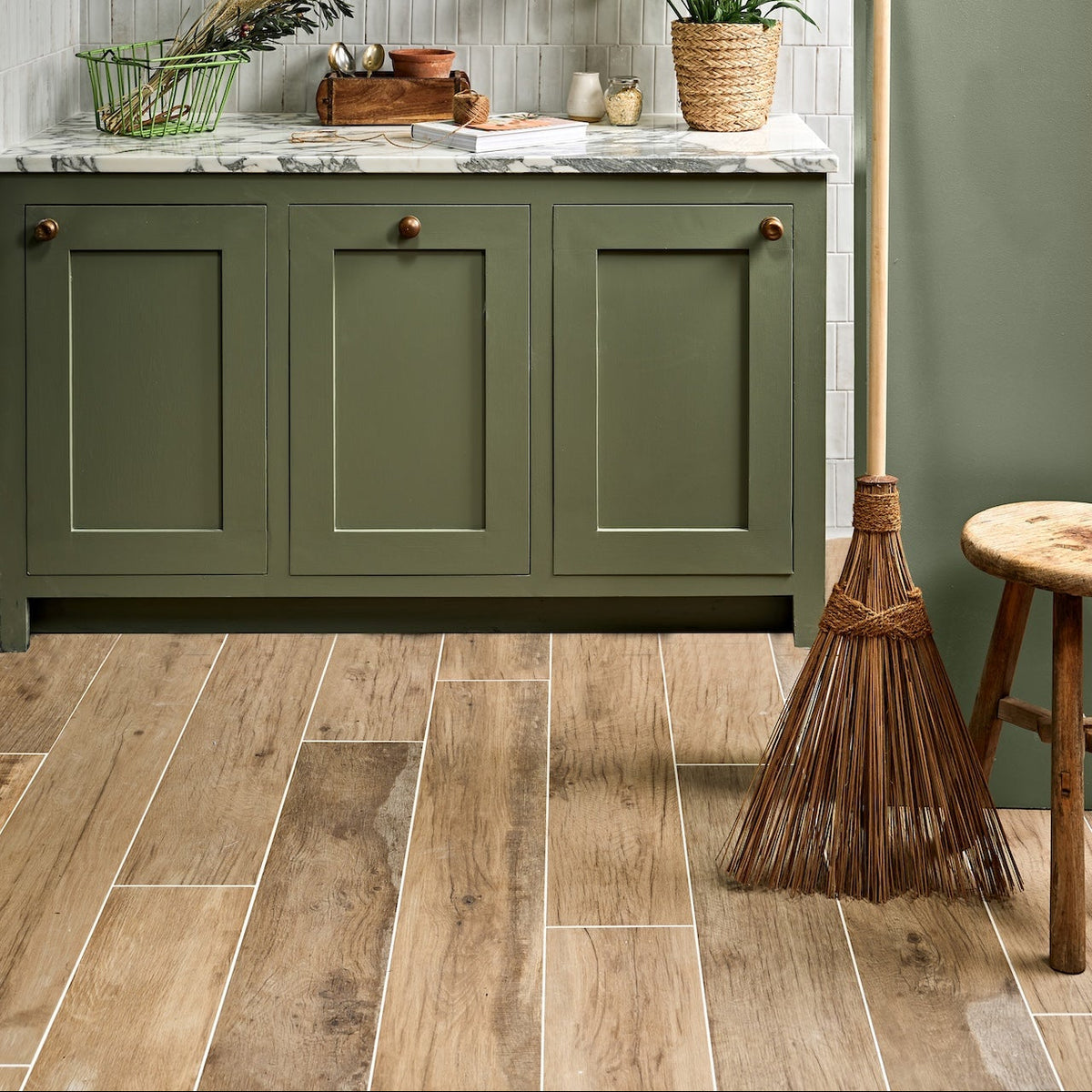 Carpenter Porcelain Natural Wall & Floor Tile 20x120cm