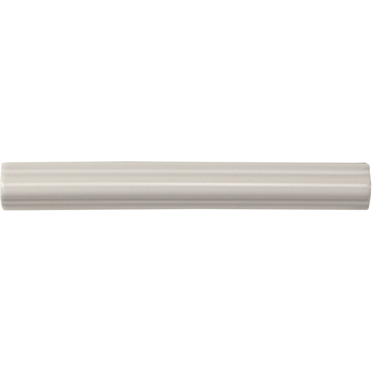 Chancel Grey Astragal Moulding Ceramic Wall Tile 152x21mm - Gloss