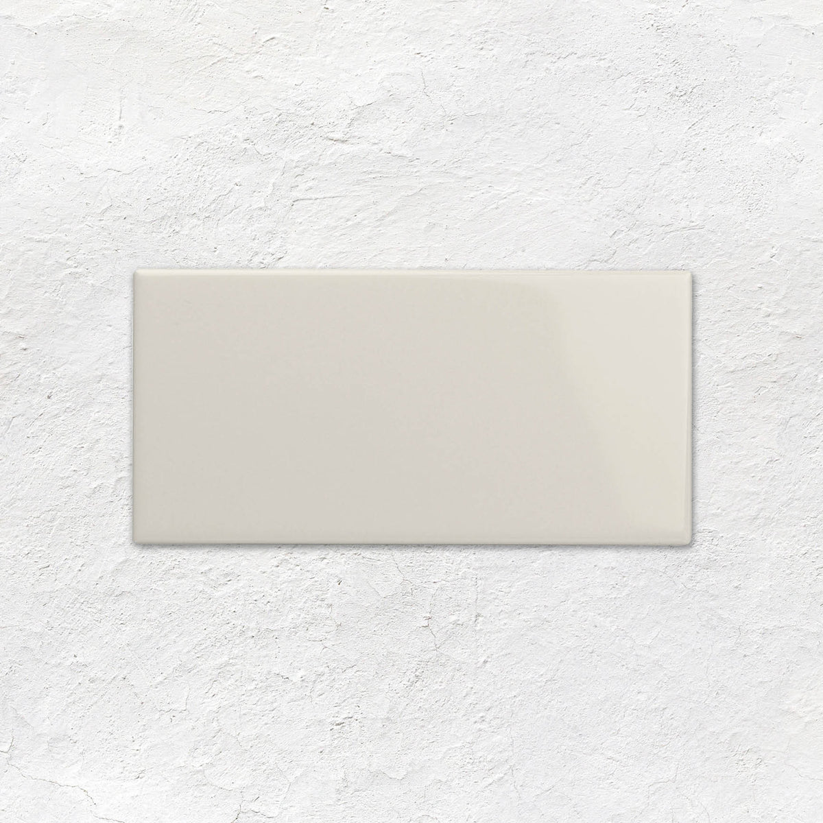 Chancel Grey Half Tile 152x76mm - Ceramic - Gloss