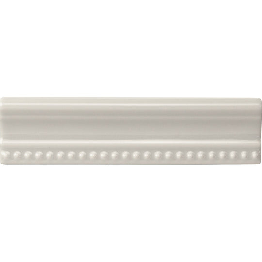 Chancel Grey Hogarth Moulding Ceramic Wall Tile 152x38mm - alternate view