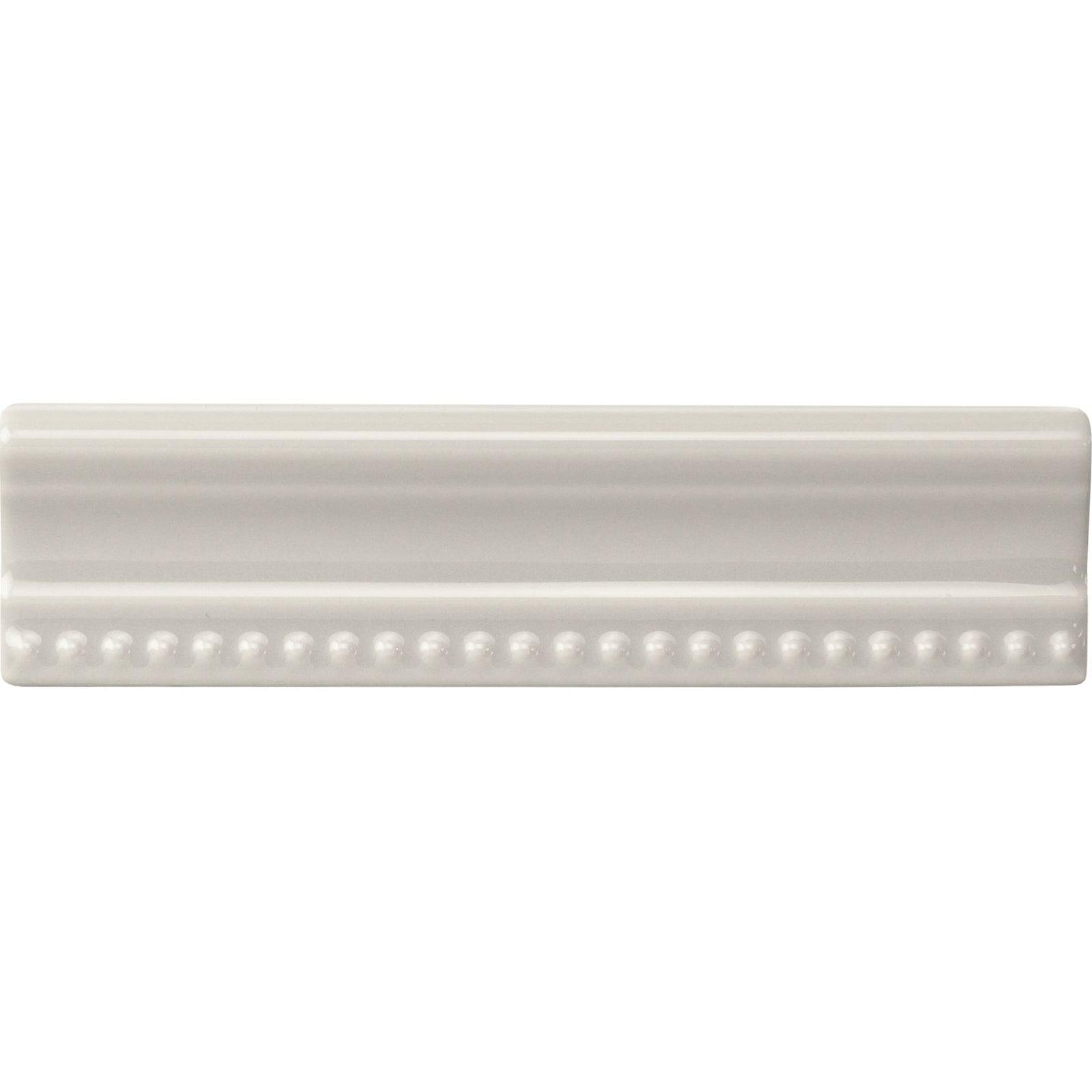 Chancel Grey Hogarth Moulding Ceramic Wall Tile 152x38mm