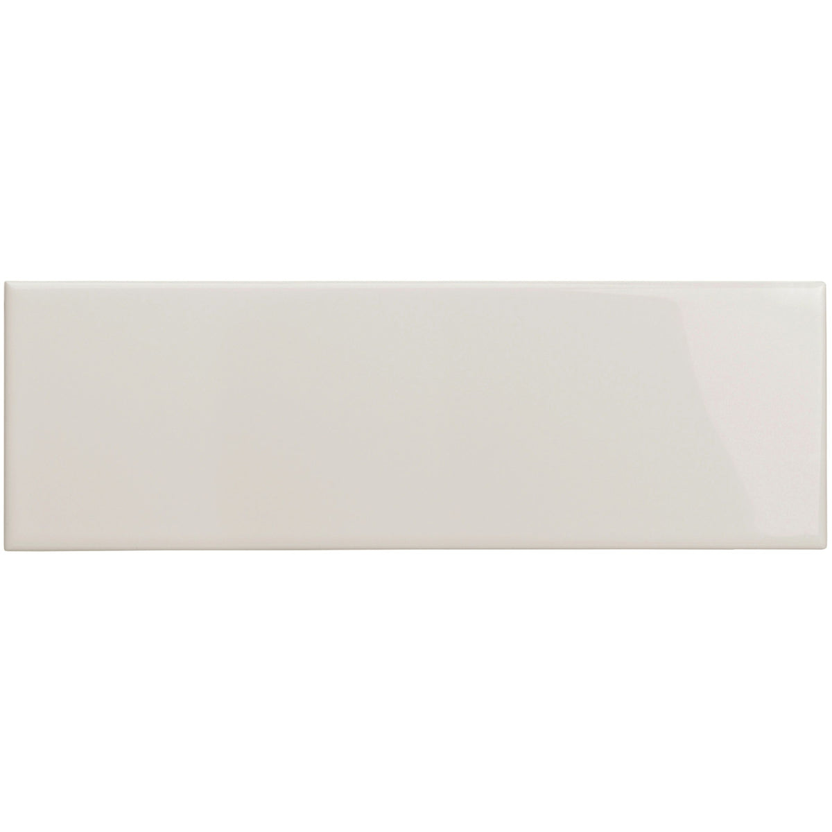 Chancel Grey Large Brick Ceramic Wall Tile 228x75mm - Gloss
