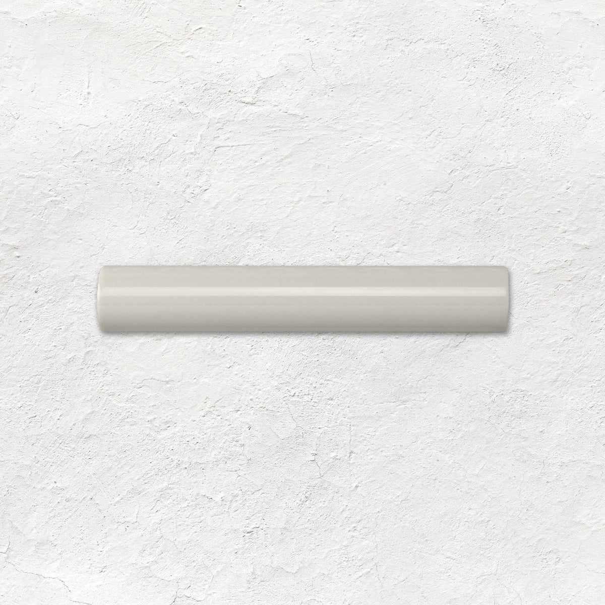 Chancel Grey Sigma Moulding Ceramic Wall Tile 152x26mm - Gloss