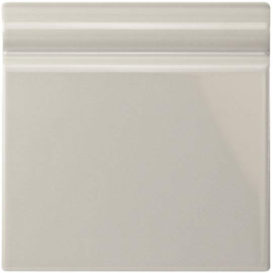 Chancel Grey Skirting Tile 152x152mm - alternate view