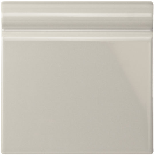 Chancel Grey Skirting Tile 152x152mm - alternate view