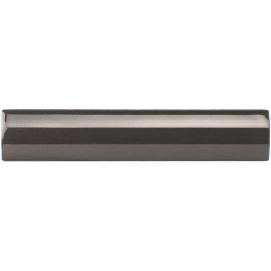Charcoal Grey External Corner Trim Ceramic Wall Tile 152x30mm - alternate view