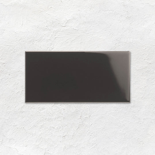 Charcoal Grey Half Tile 152x76mm - alternate view