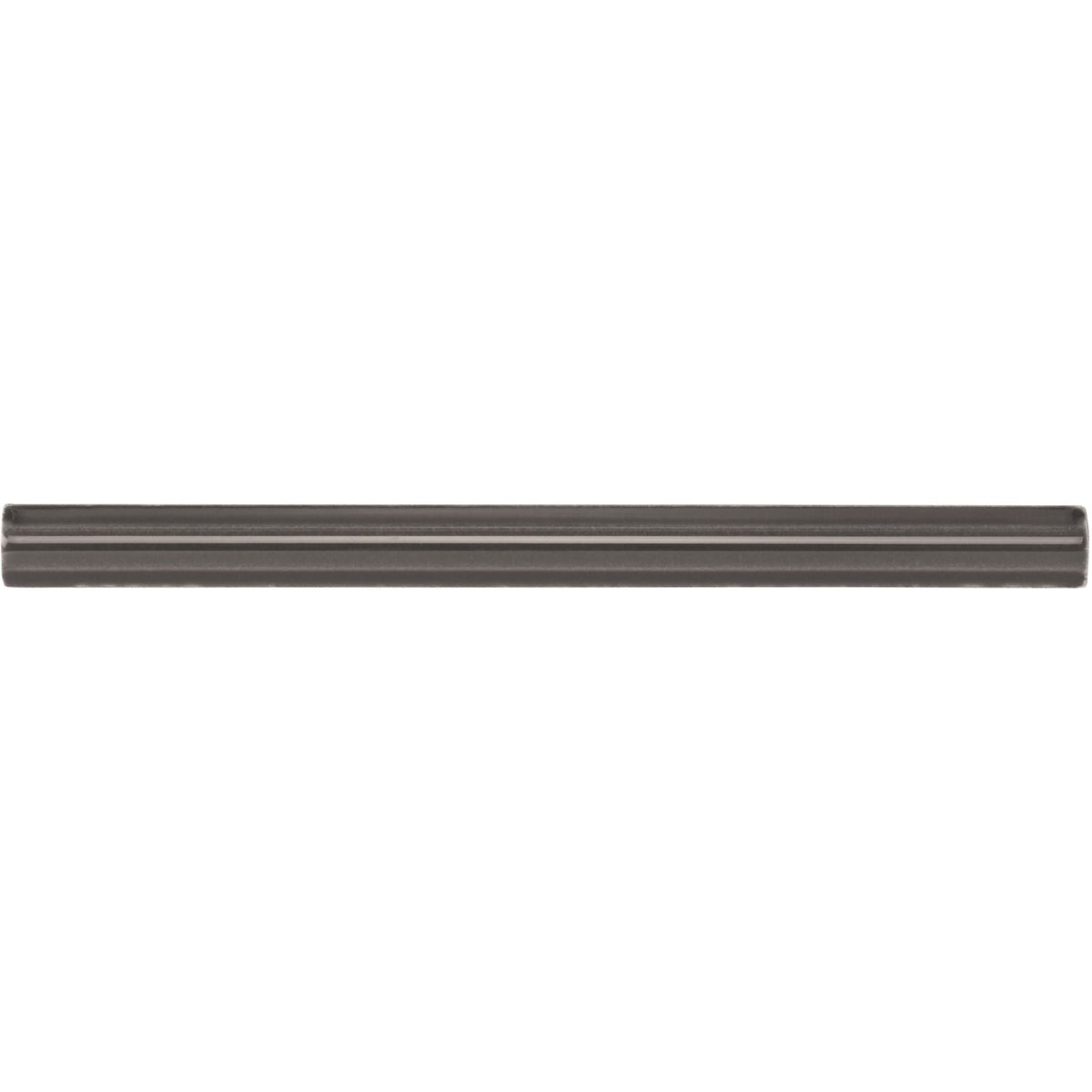 Charcoal Grey Omega Moulding Ceramic Wall Tile 152x12mm - Gloss
