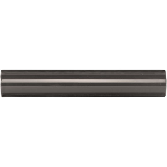 Charcoal Grey Sigma Moulding Ceramic Wall Tile 152x26mm - alternate view