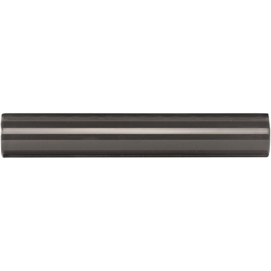Charcoal Grey Sigma Moulding Ceramic Wall Tile 152x26mm - alternate view