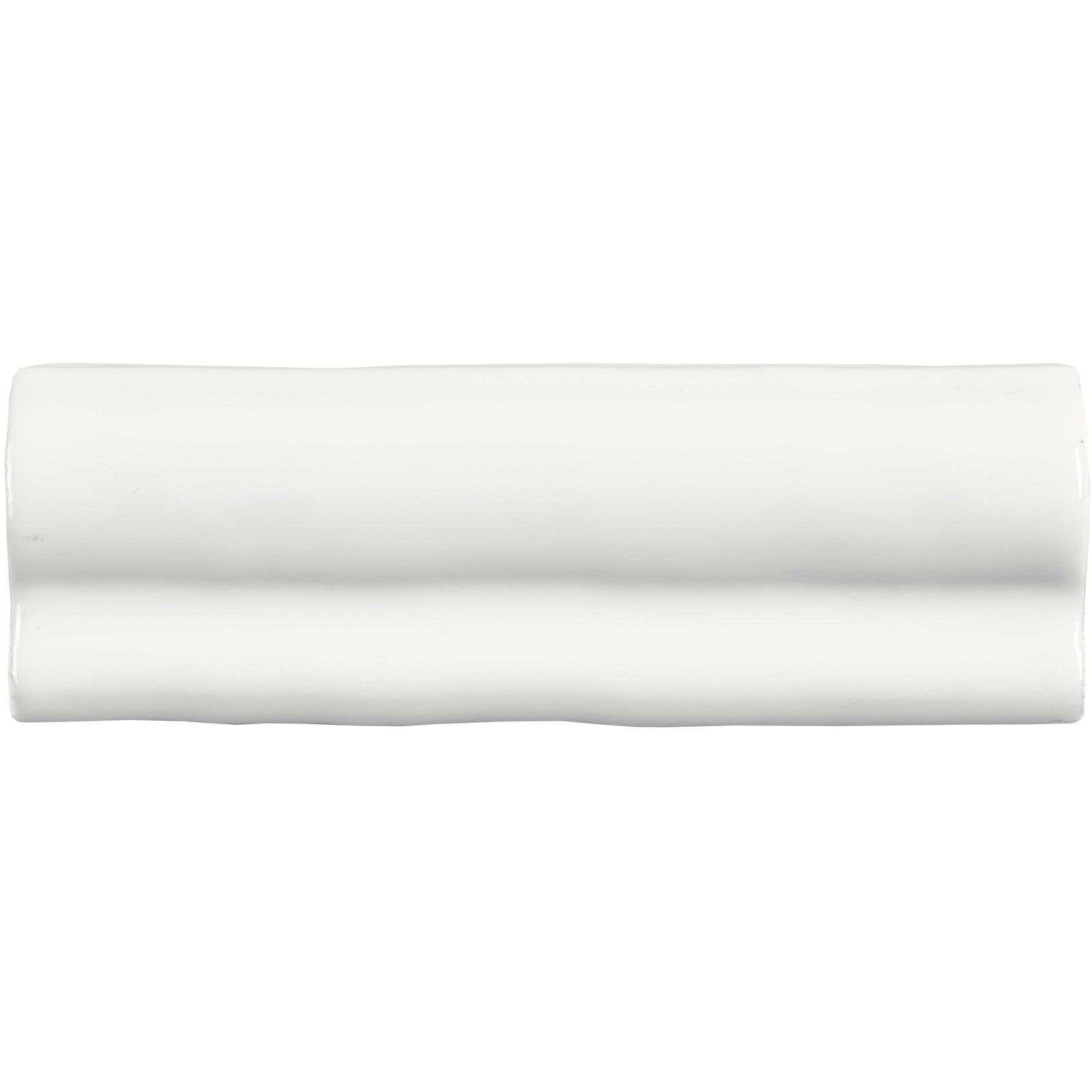 China White Torus Moulding