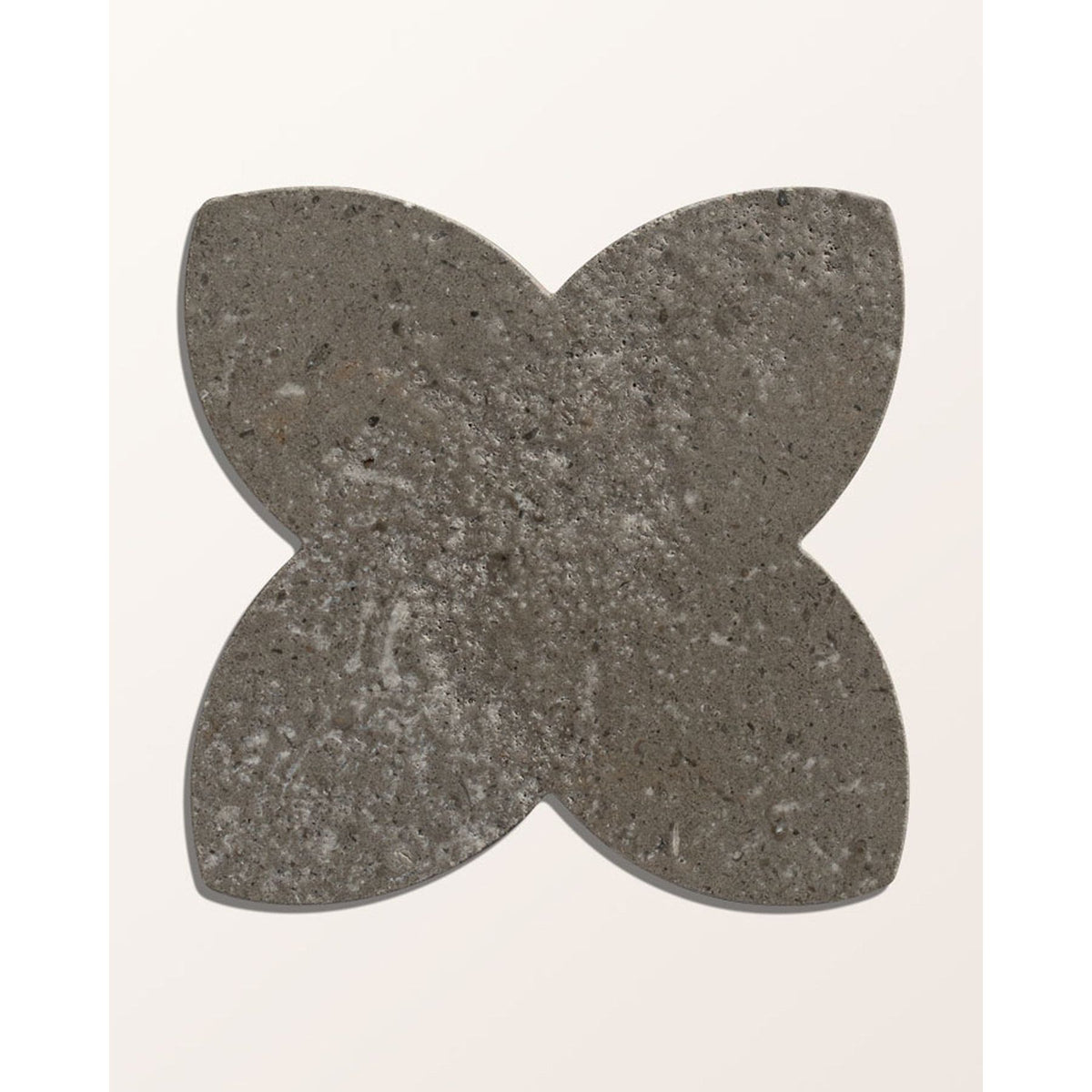 Clover Cabochon Hazlebury Limestone Honed piece