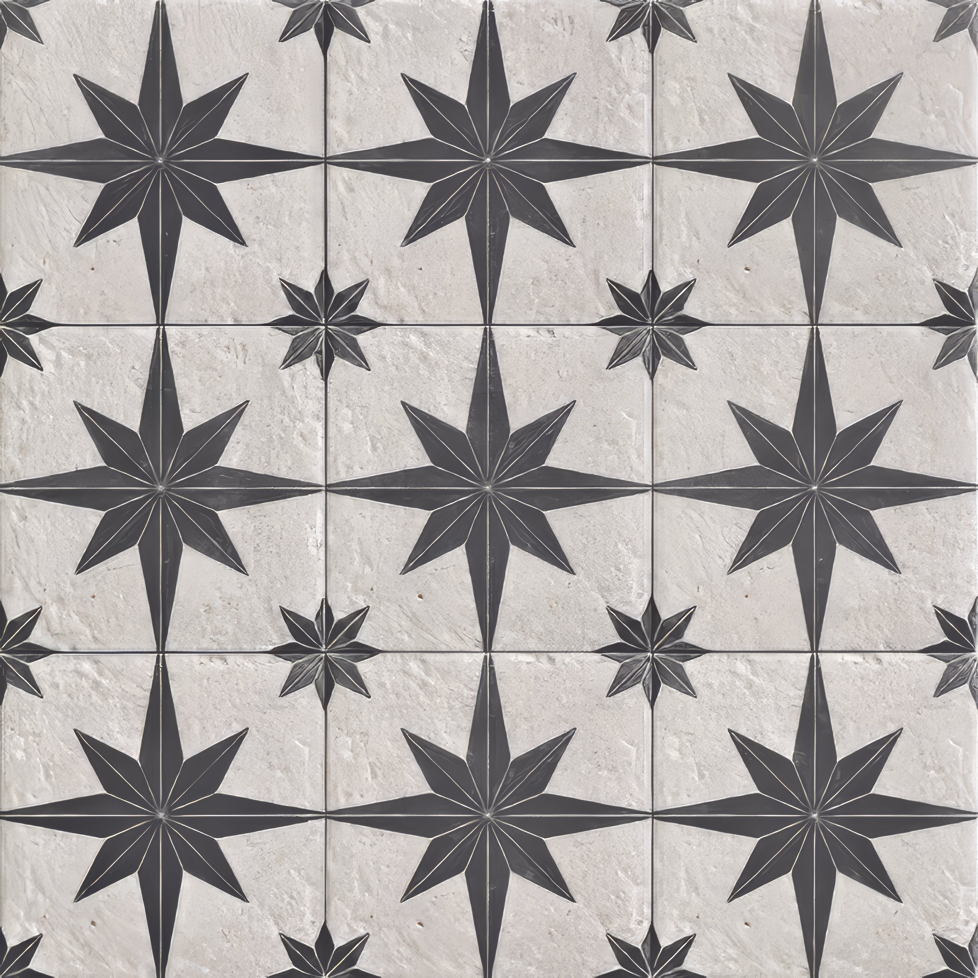 Compass White - Hyperion Tiles