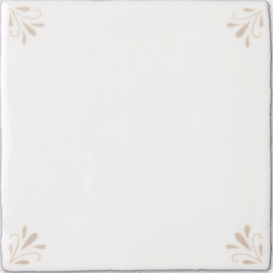 Country Delft Field Tile Ada Taupe