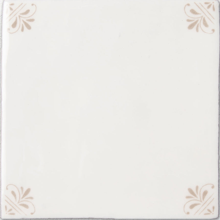 Country Delft Field Tile Beatrix Taupe