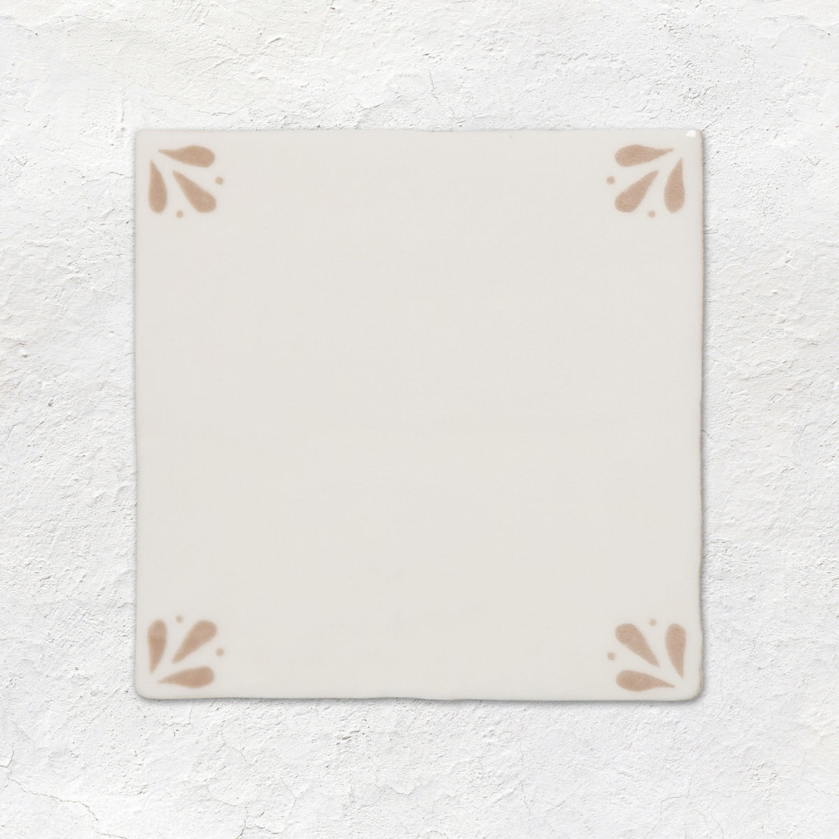 Country Delft Field Tile Cornelia Taupe – detail view 4