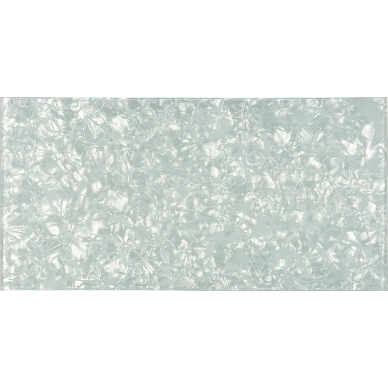 Crushed Pearl Decorative Glass Wall Tile