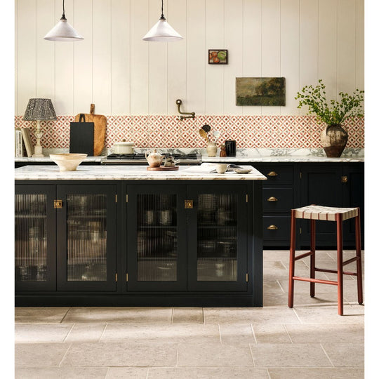 Dijon Tumbled Limestone Floor Tile 20.1 x 20.1cm - alternate view