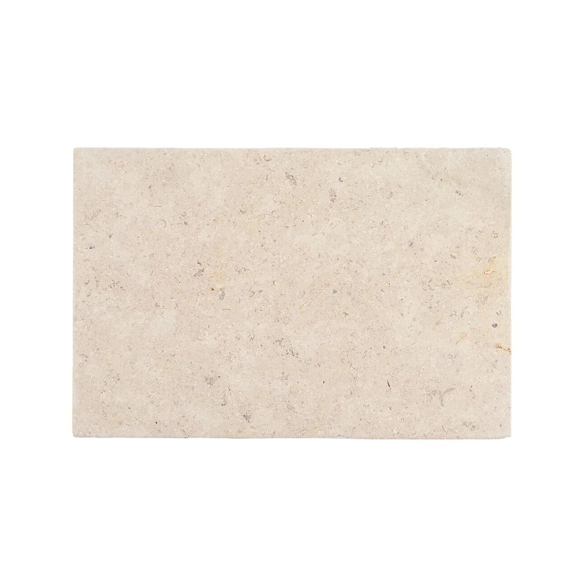Dijon tumbled limestone 61 x 40.6cm cream and beige natural stone surface texture