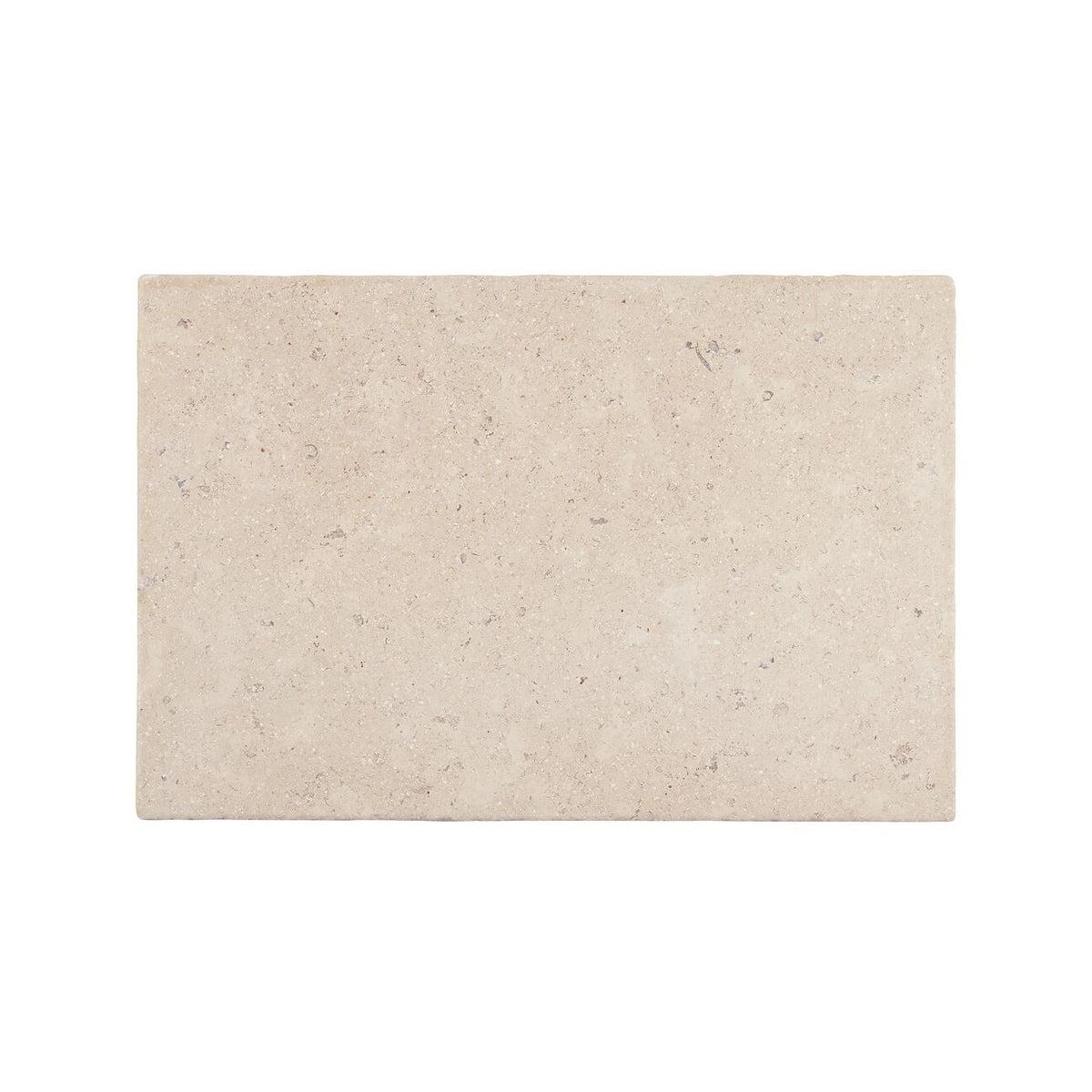 Dijon tumbled limestone 61 x 40.6cm cream and beige natural stone fossil markings