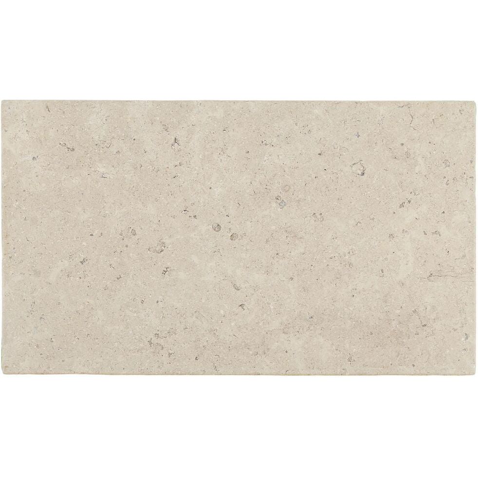 Dijon tumbled limestone 70 x 40.6cm cream and beige natural stone tile face