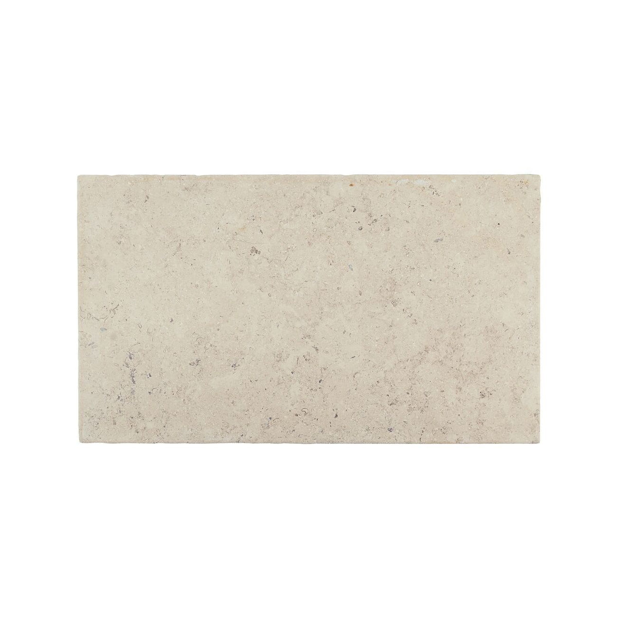 Dijon tumbled limestone 70 x 40.6cm cream and beige natural stone fossil markings