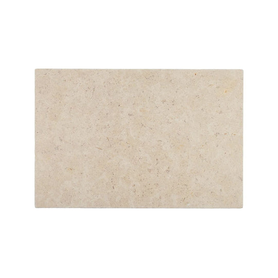 Dijon tumbled limestone 91.5 x 61cm cream and beige natural stone tile face detail
