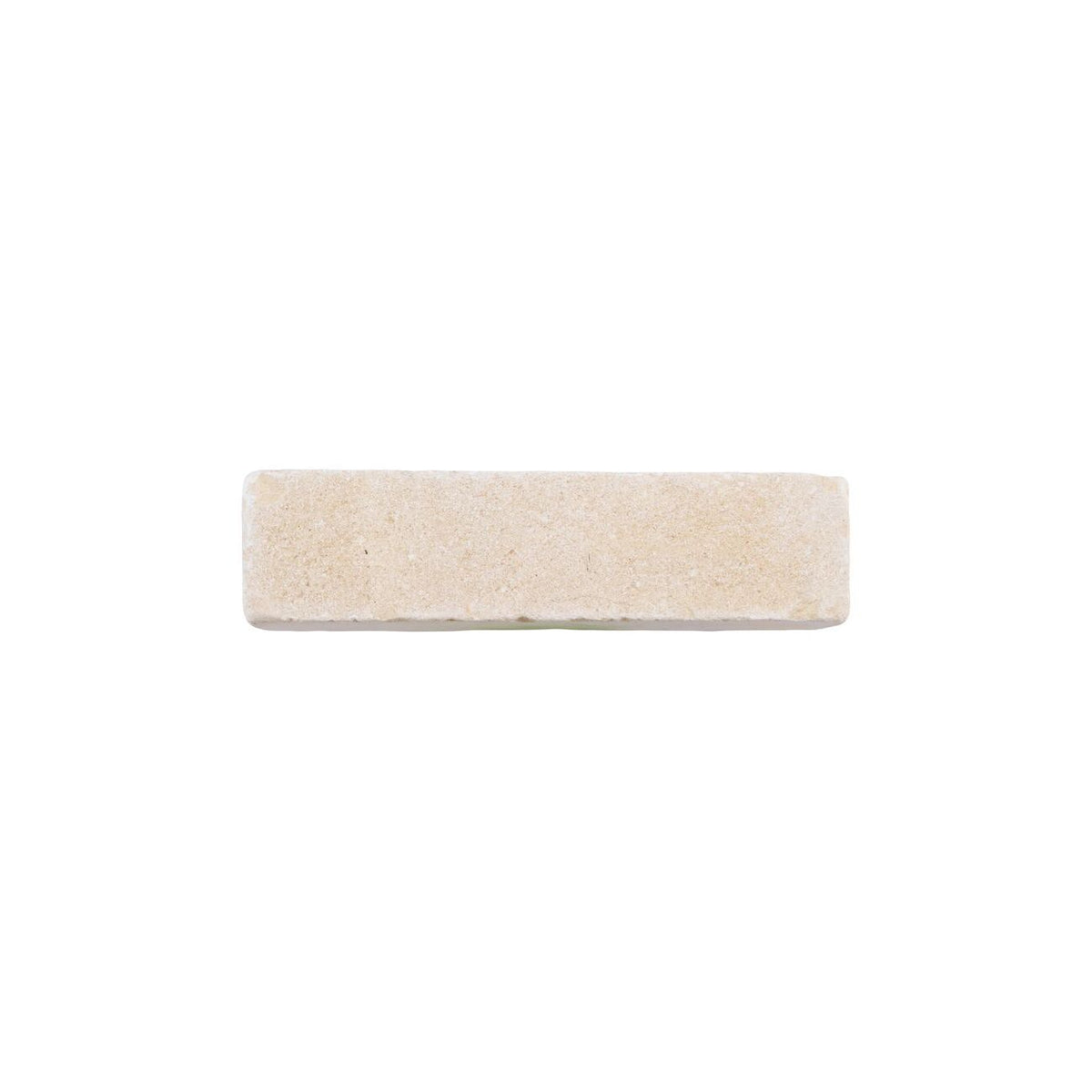 Dijon tumbled limestone 20 x 5cm cream and beige natural stone cobbles surface texture