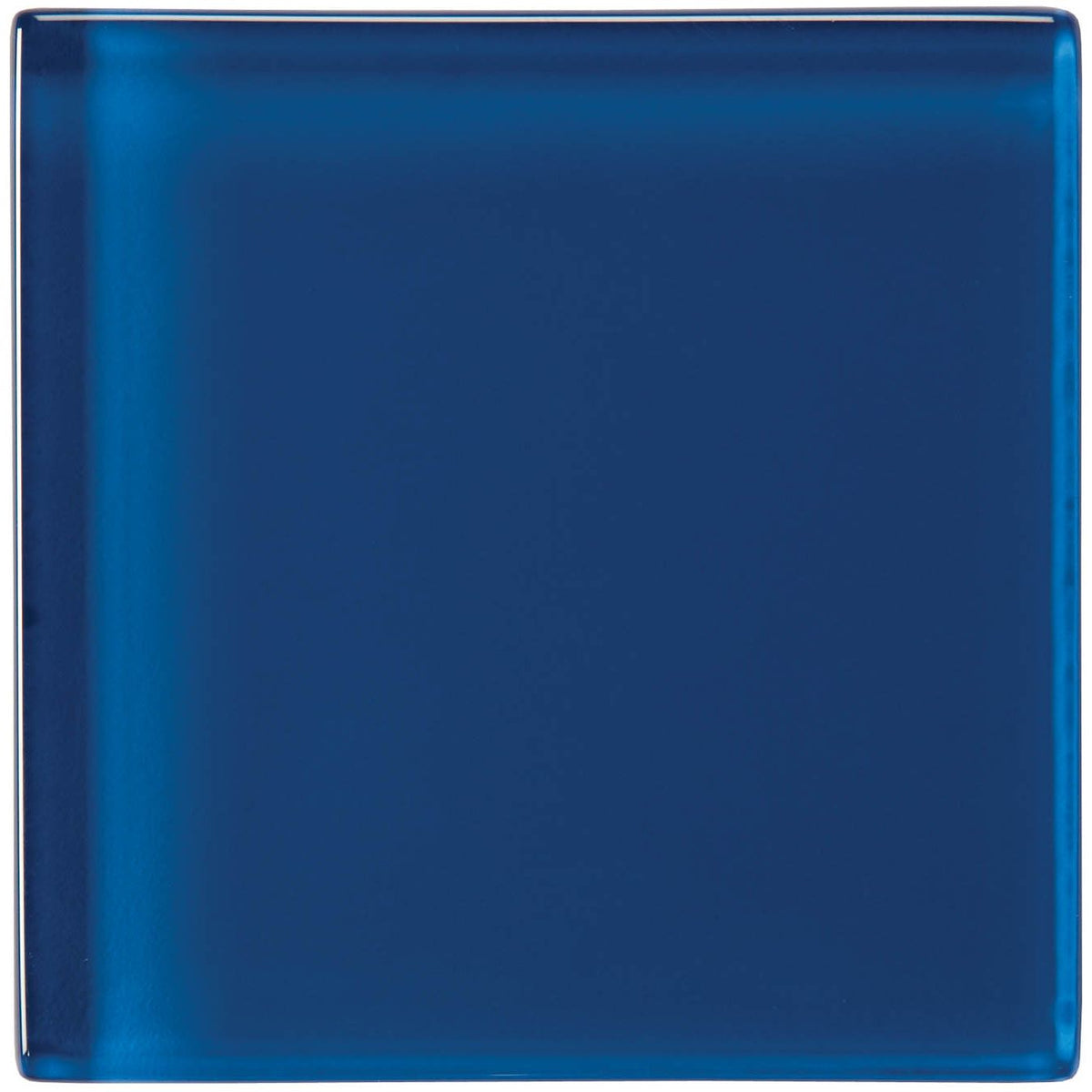 Danube Clear Glass 10 x 10cm Wall Tile - Gloss - Neutral