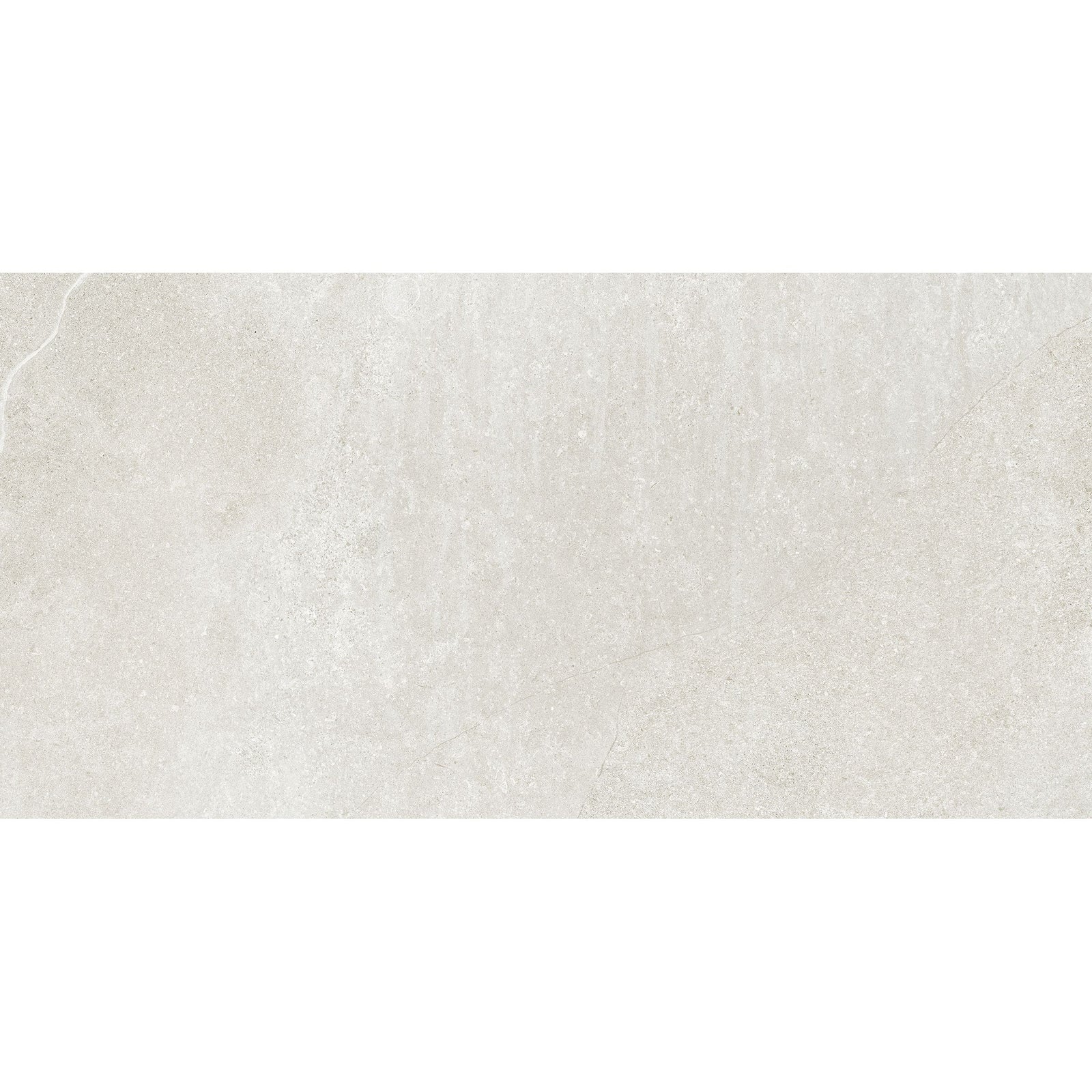 Dorset Porcelain White Wall & Floor Tile 60x30cm – detail view 6