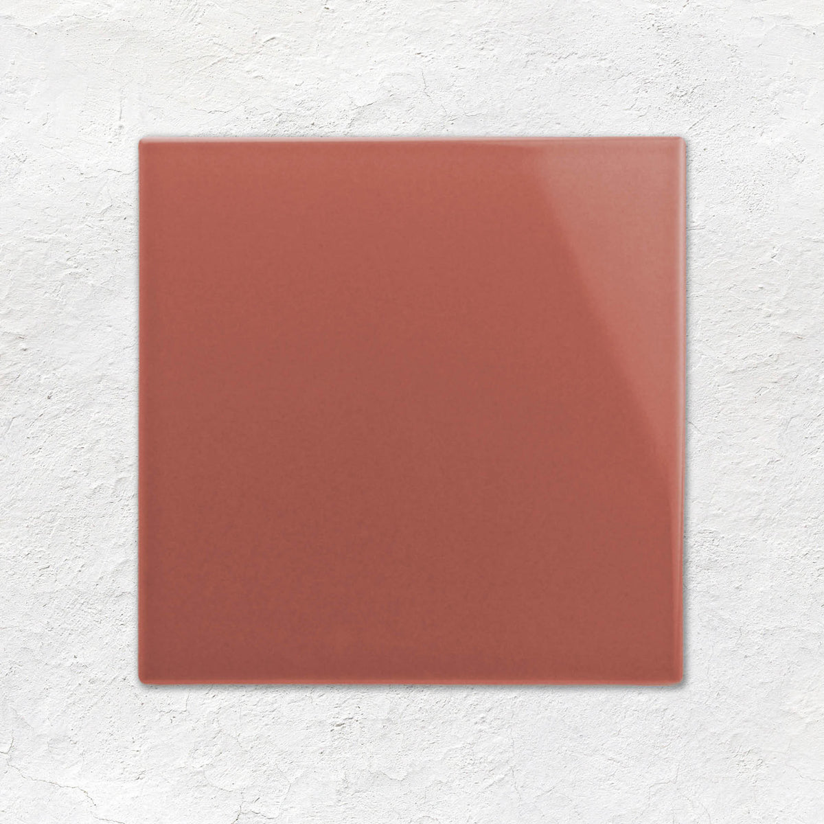 Duchy Pink Field Tile 152x152mm - Ceramic - Gloss