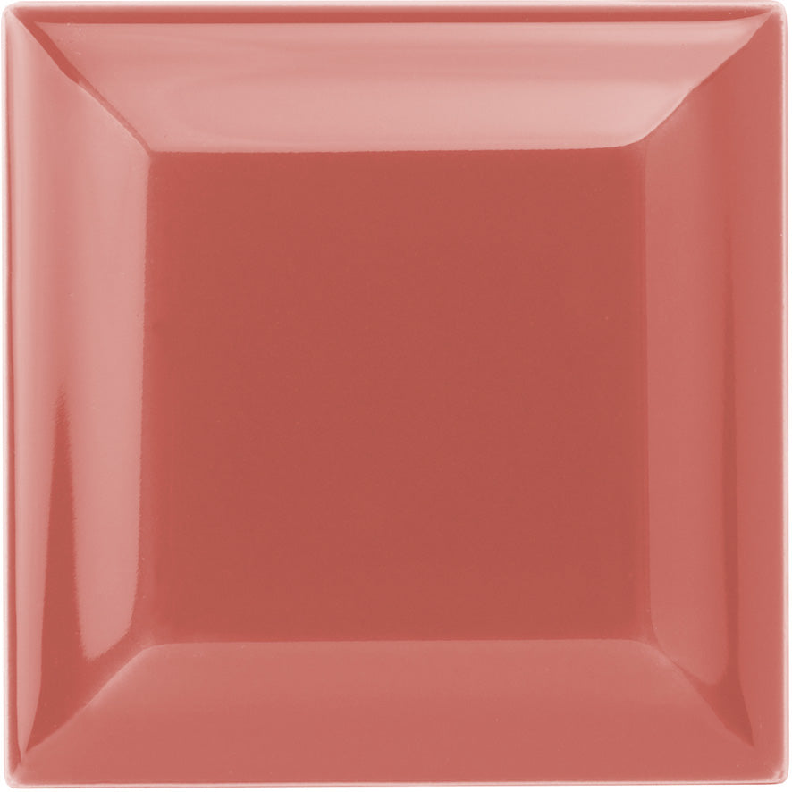 Duchy Pink Metro Bevelled Tile 75 x 75mm - Ceramic - Gloss