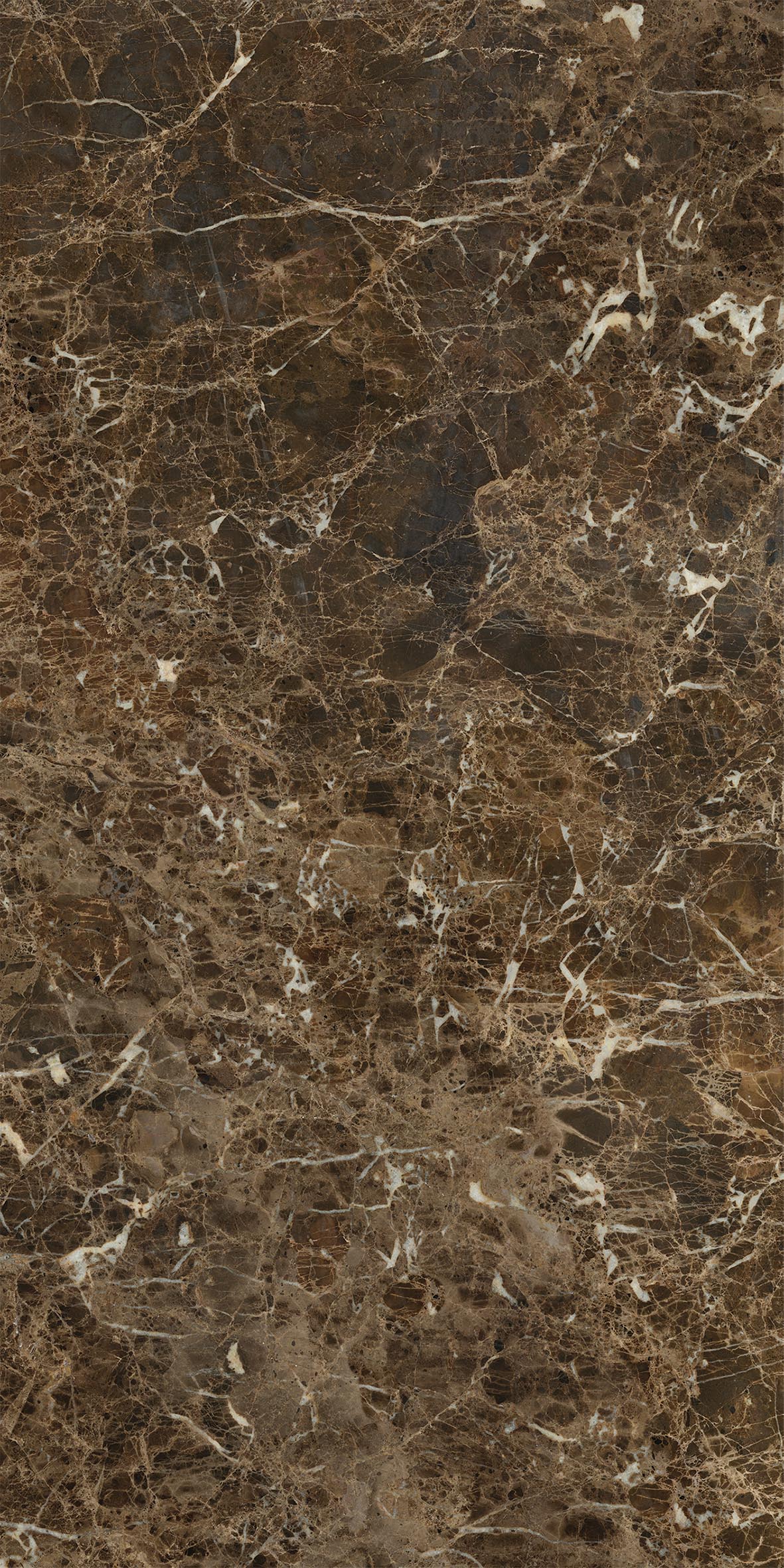Echelon Porcelain Matt Emperador Wall & Floor Tile - Brown