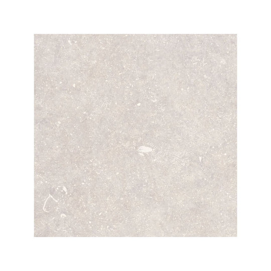 Frame Chalk White porcelain tile 30 x 30cm face