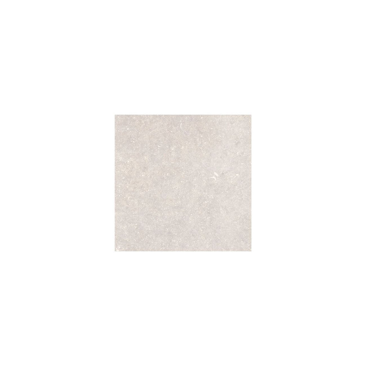 Frame Chalk White porcelain tile 5 x 5cm surface detail