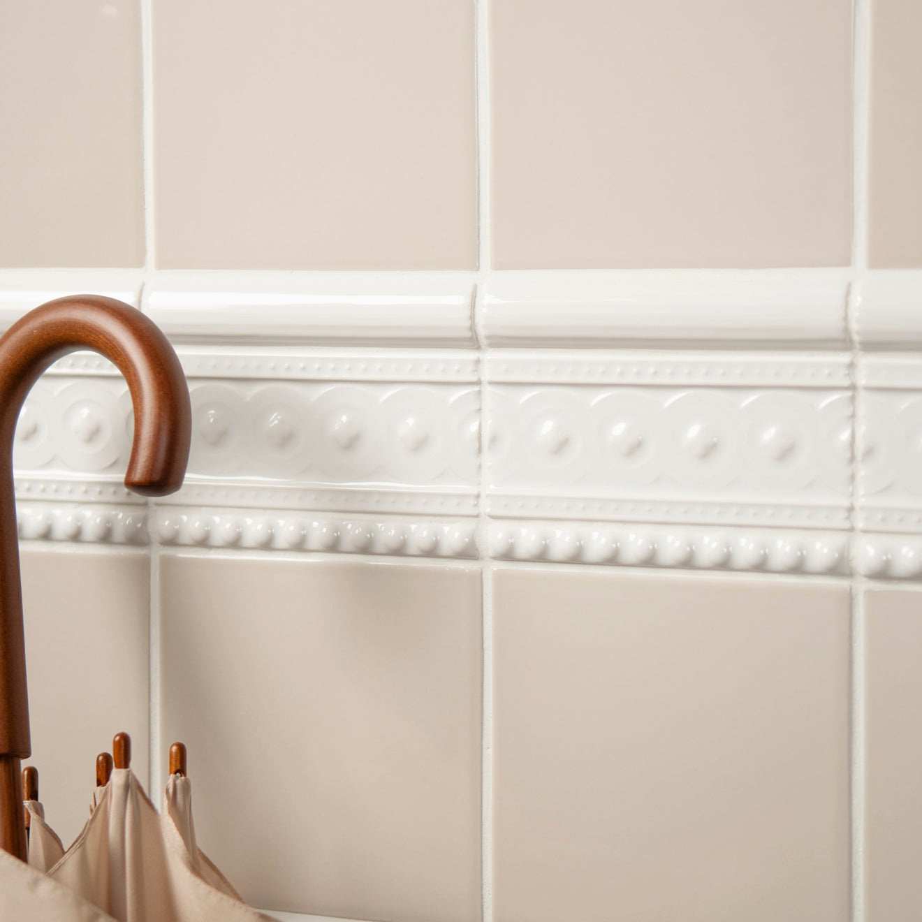 Field Tile Hadleigh – close-up detail