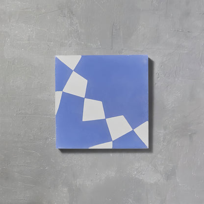 Formentera Azure Tile - Hyperion Tiles