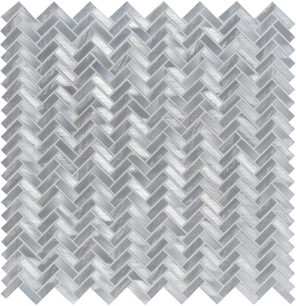 Fusion Micro Aluminium Mosaic - Hyperion Tiles