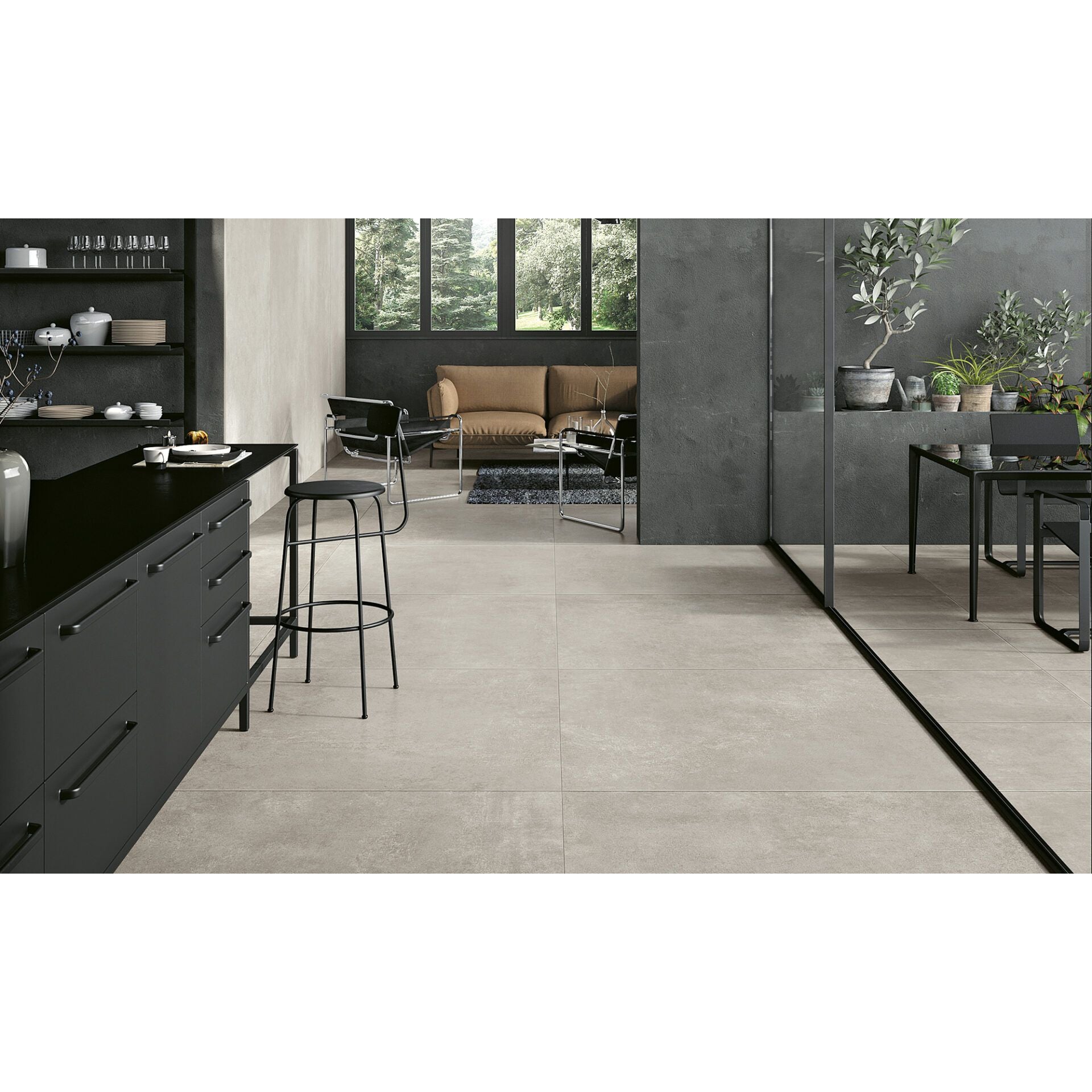 Minoli Glocal Perfect Outdoor Concrete Effect Tile (80x80cm)