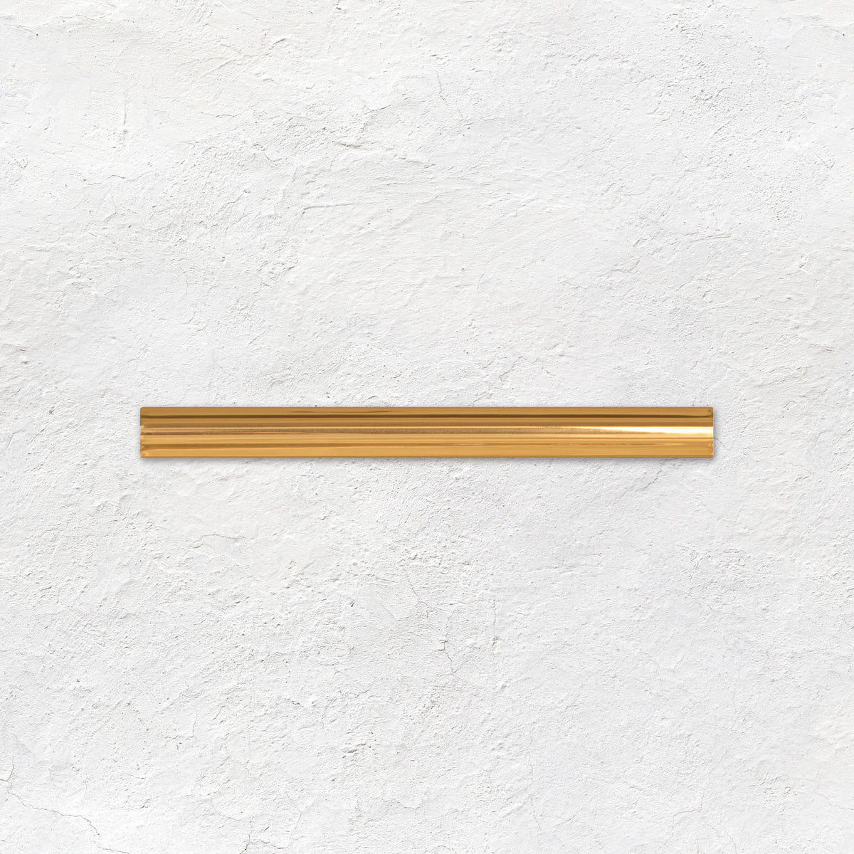 Gold (Metallic) Omega Moulding Ceramic Wall Tile 152x12mm