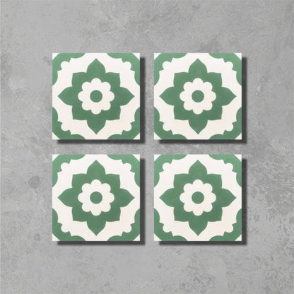 Green Santona Tile - Hyperion Tiles