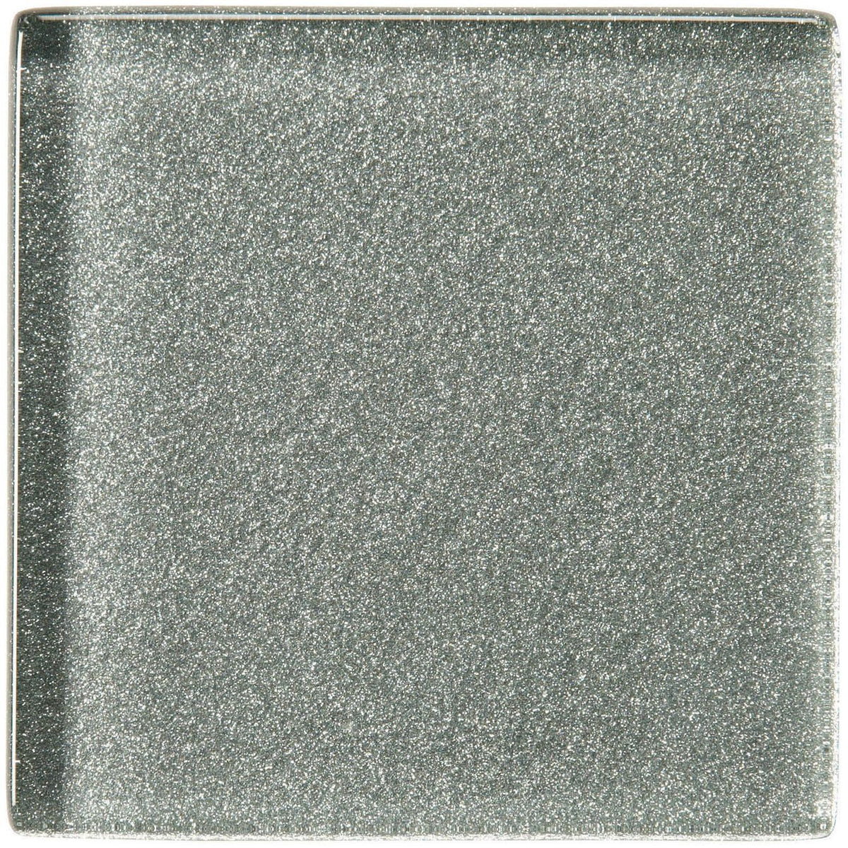 Hydrus Constellation Glass 10 x 10cm Wall Tile - Iridescent - Grey