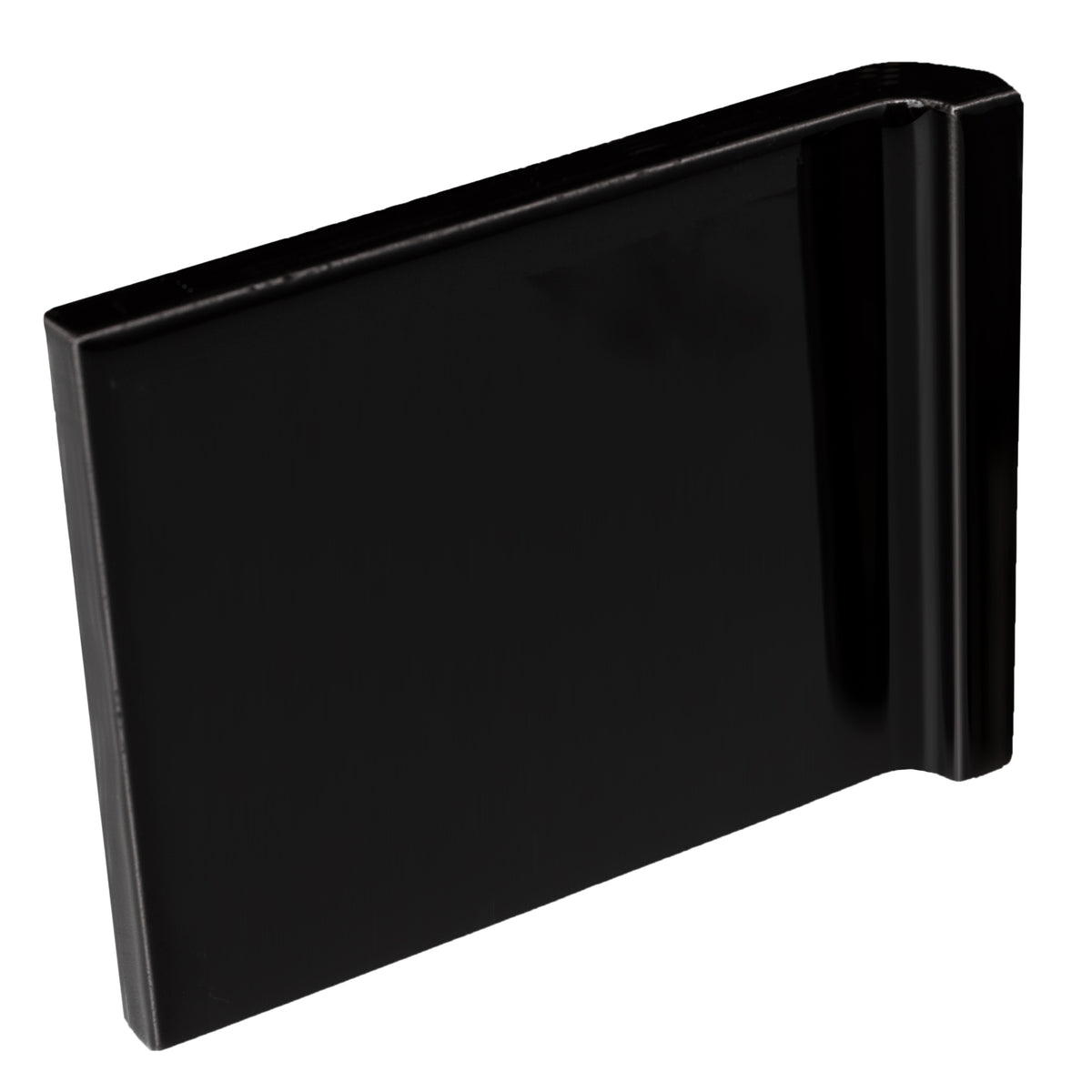 Internal Half Tile Wrapping Piece Jet Black - Ceramic - Gloss