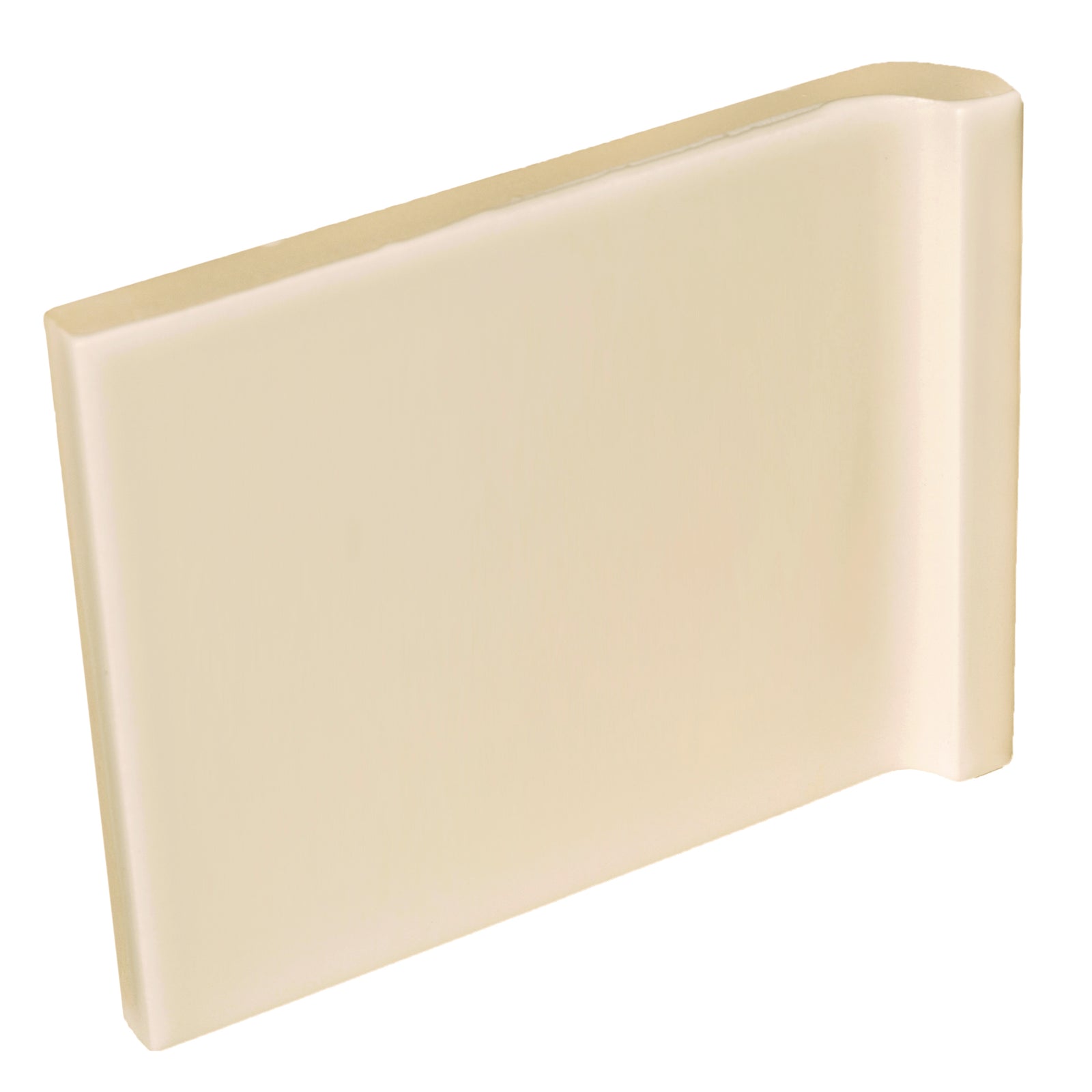 Internal Wrapping Piece County White Ceramic Wall Tile