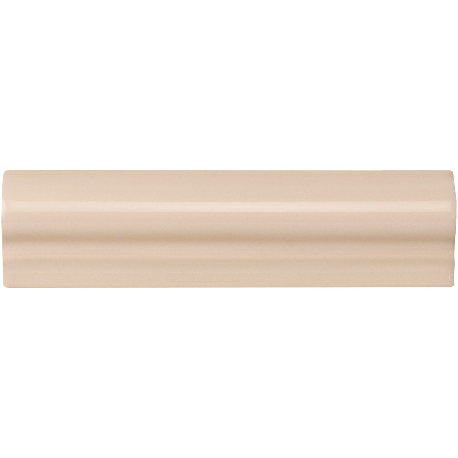 Ivory Albert Moulding Ceramic Wall Tile 152x40mm