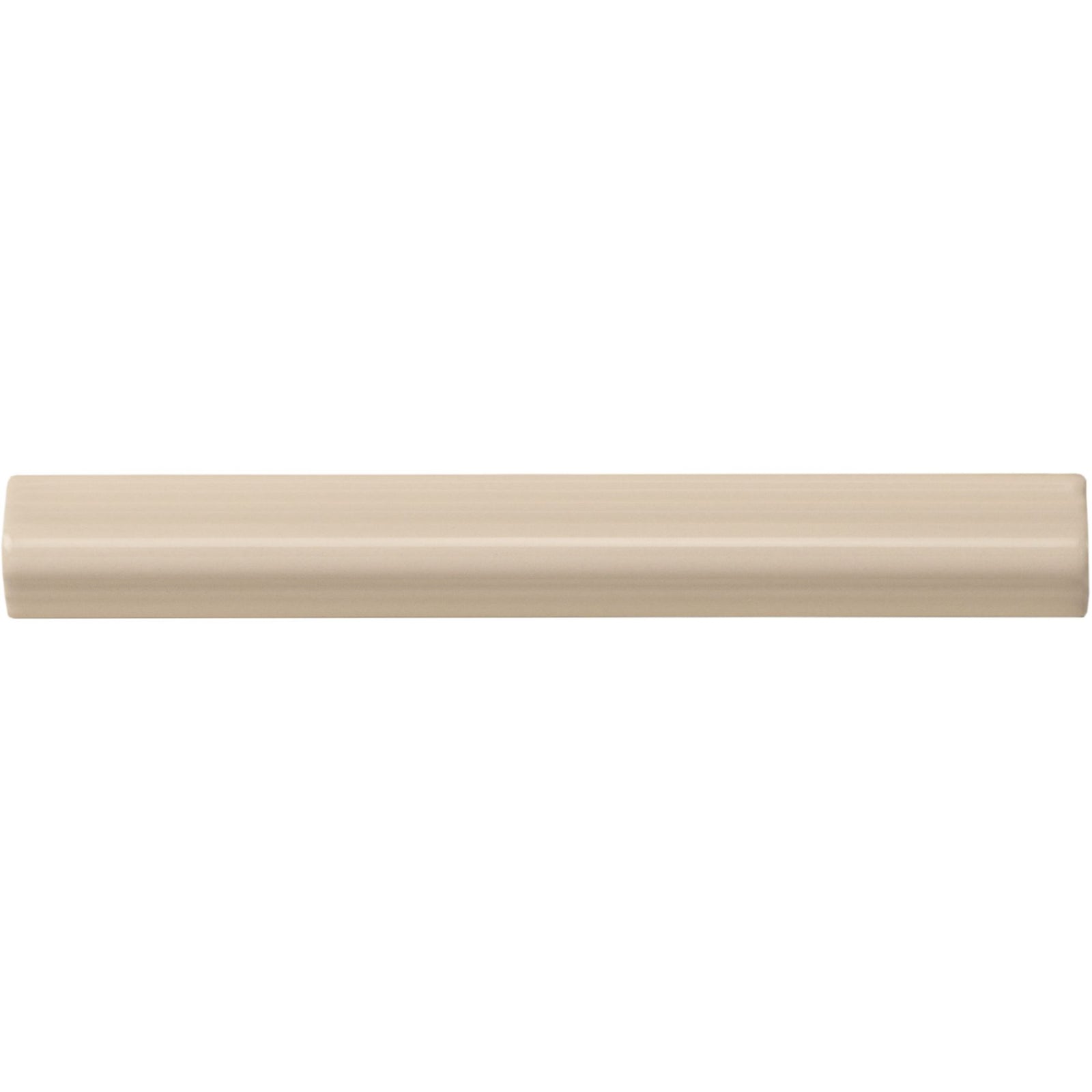Ivory Astragal Moulding Ceramic Wall Tile 152x21mm