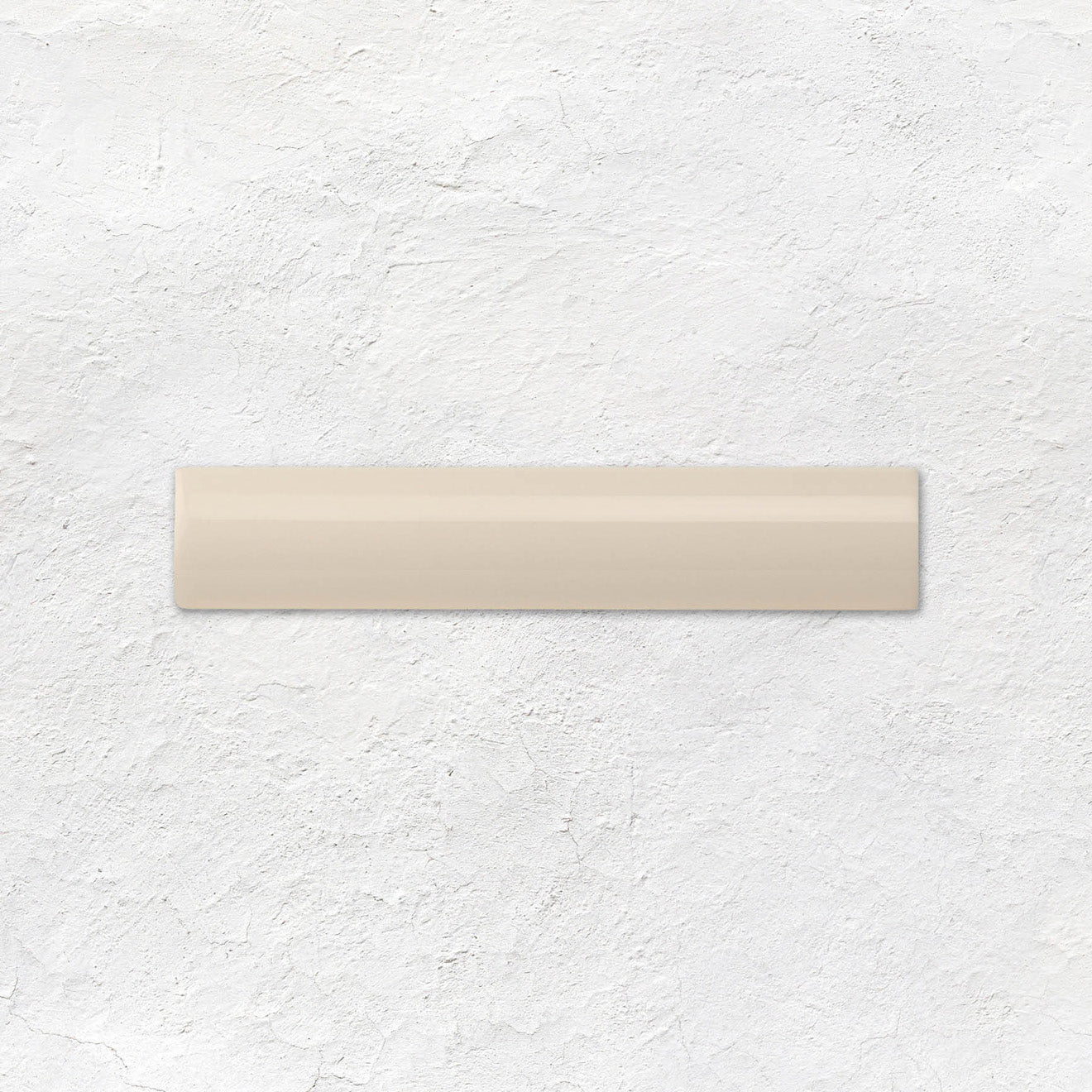 Ivory External Corner Trim Ceramic Wall Tile 152x30mm